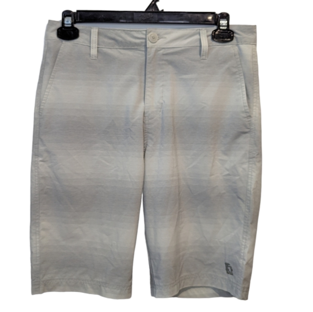 Gotcha Hybrid Grey Shorts Size 32